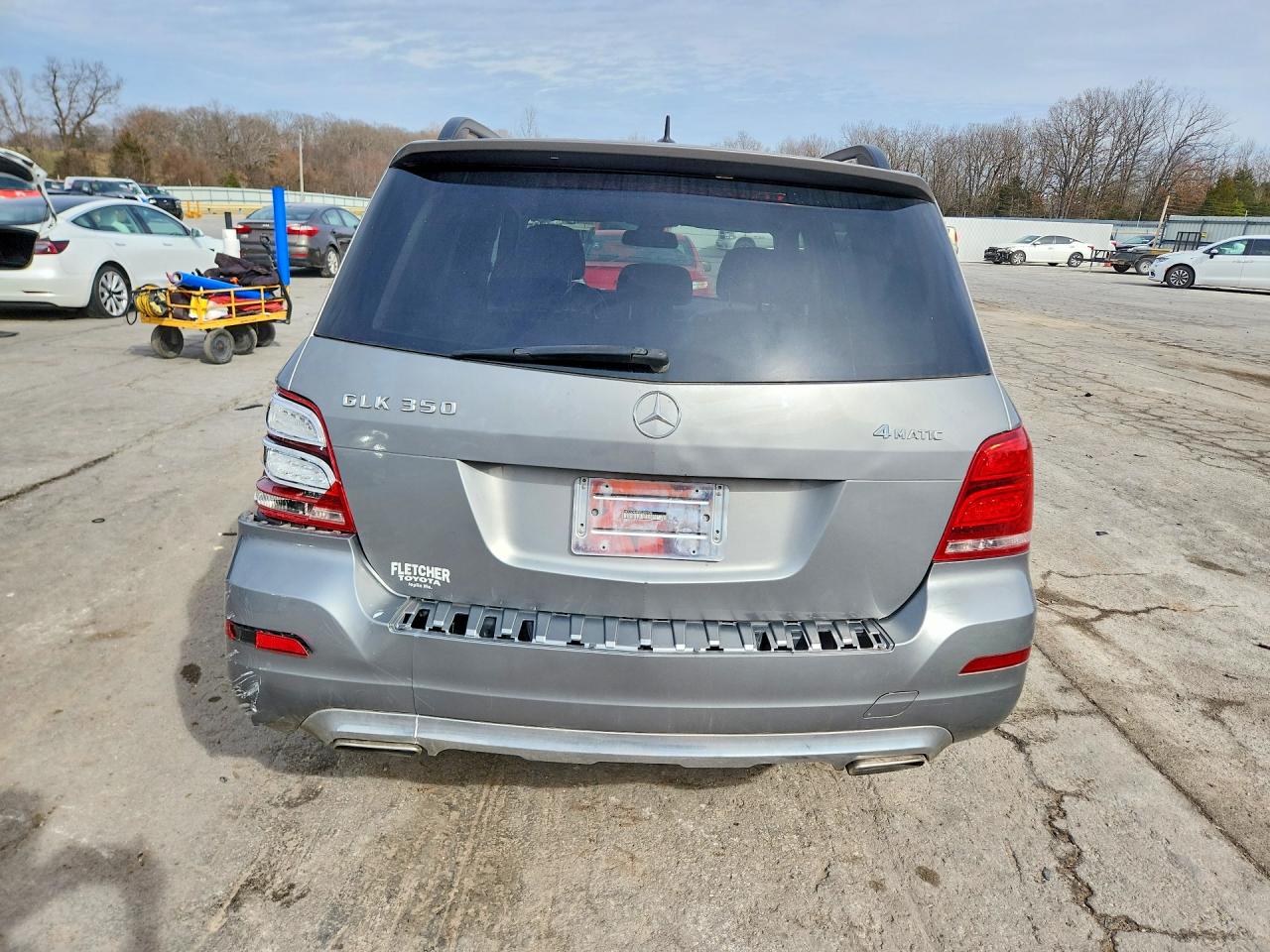 2014 MERCEDES-BENZ GLK 350 4MATIC photo 16