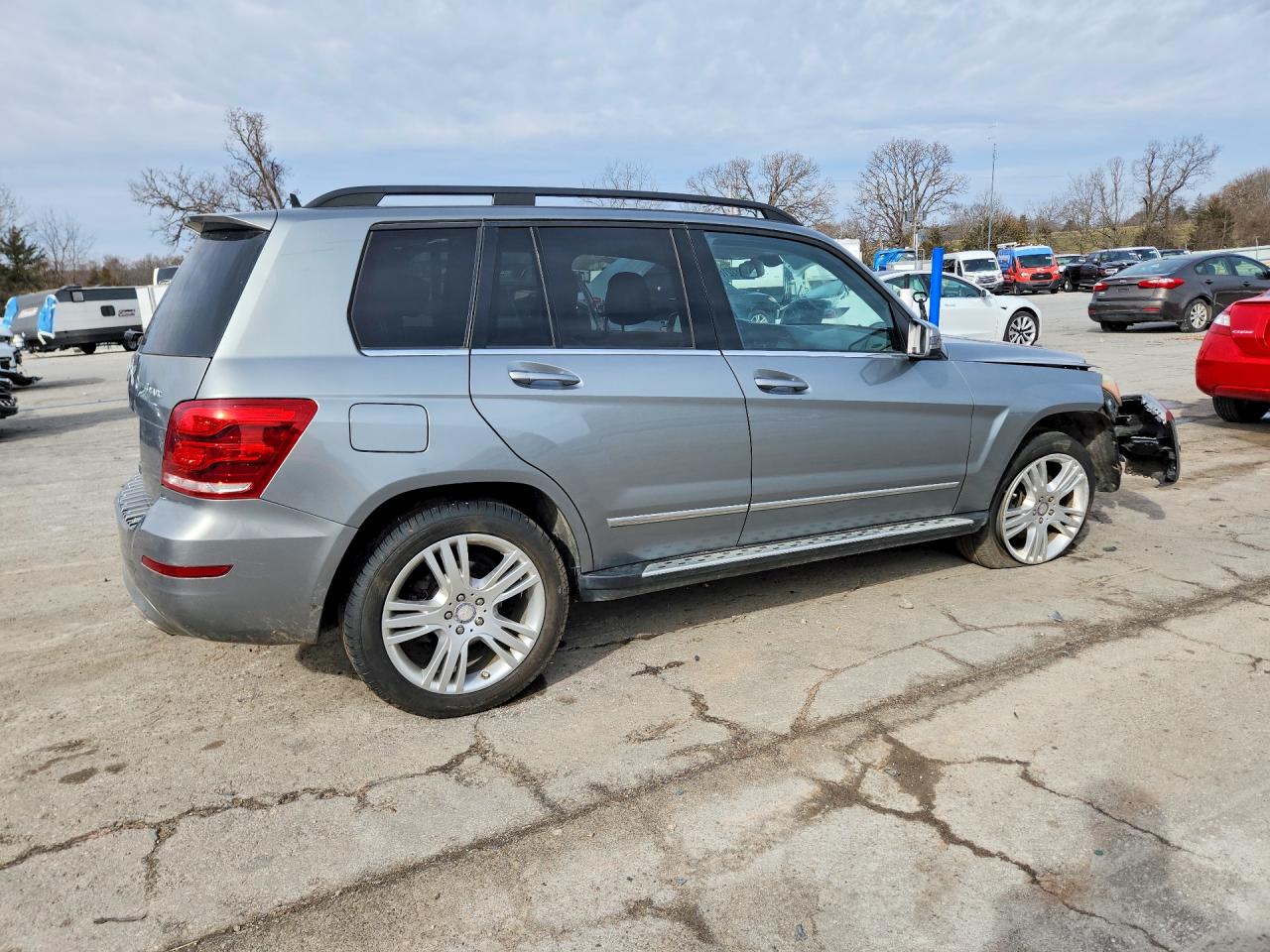 2014 MERCEDES-BENZ GLK 350 4MATIC photo 7