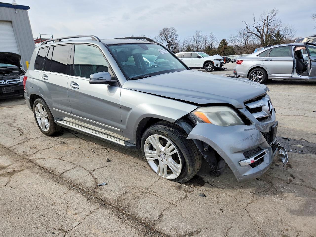 2014 MERCEDES-BENZ GLK 350 4MATIC photo 10