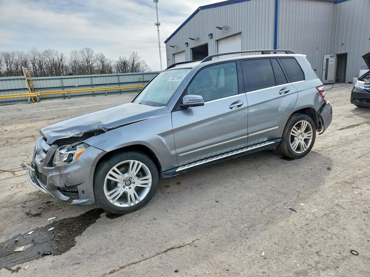 2014 MERCEDES-BENZ GLK