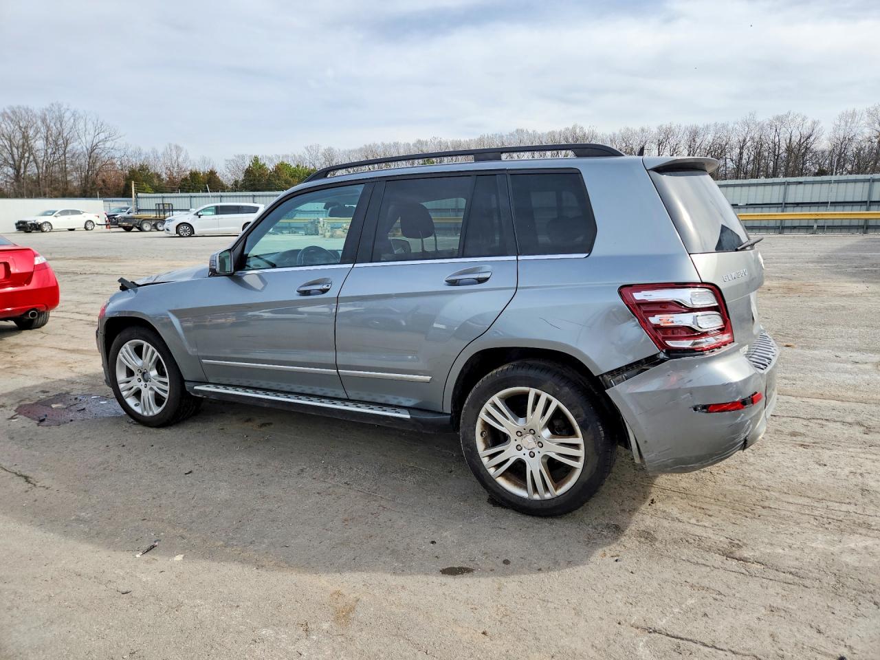 2014 MERCEDES-BENZ GLK 350 4MATIC photo 4