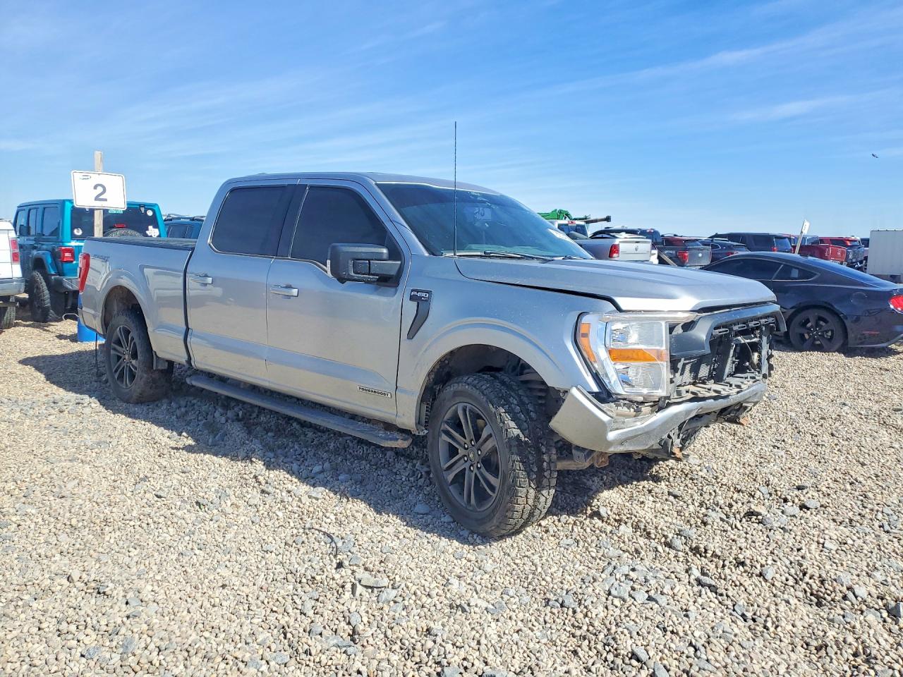 2021 FORD F150 SUPERCREW photo 7