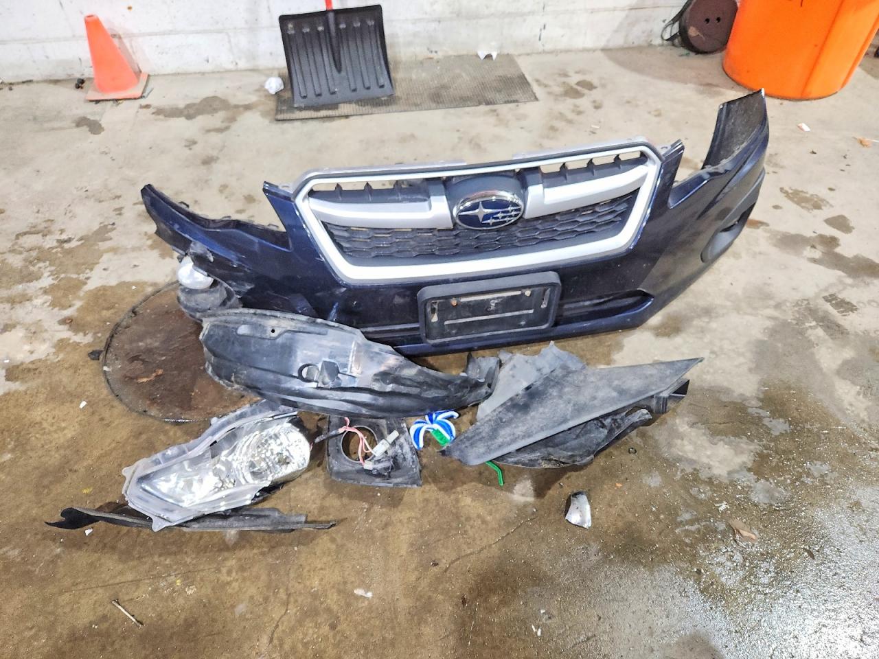2014 SUBARU IMPREZA SPORT PREMIUM photo 12