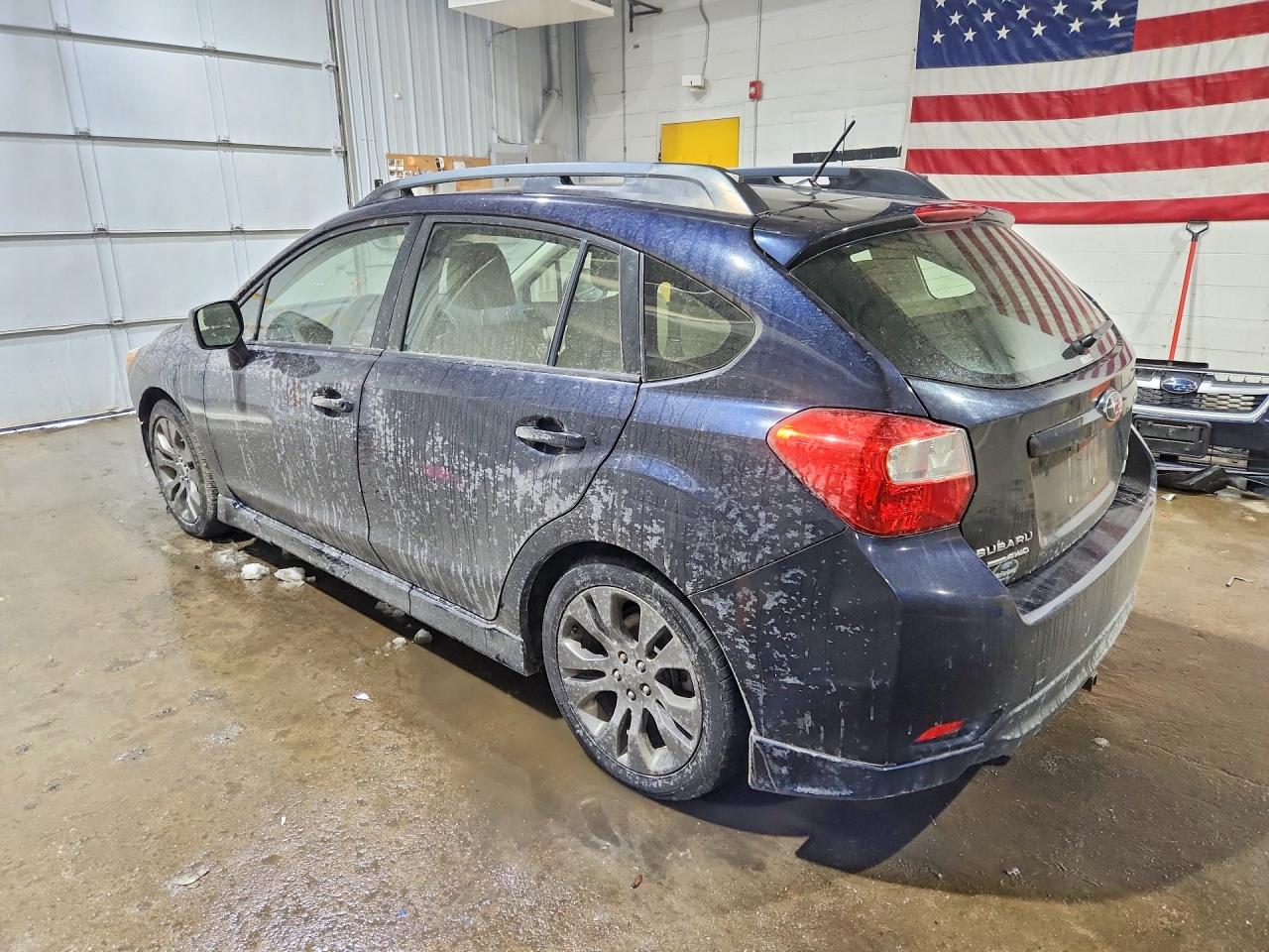 2014 SUBARU IMPREZA SPORT PREMIUM photo 2