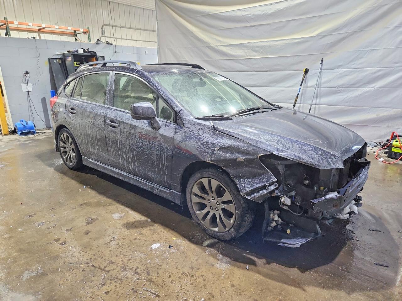 2014 SUBARU IMPREZA SPORT PREMIUM photo 4