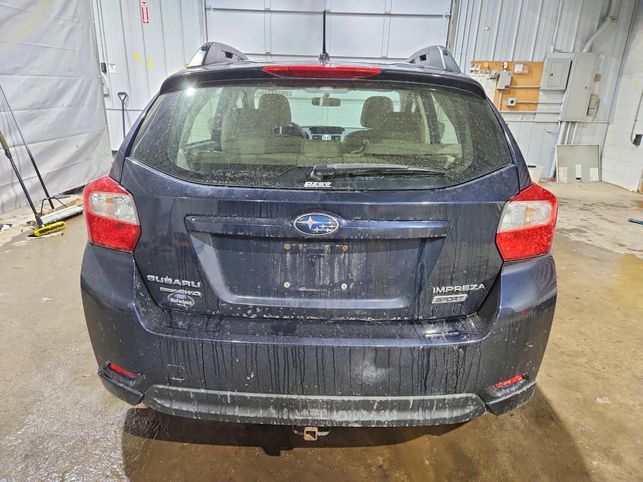 2014 SUBARU IMPREZA SPORT PREMIUM photo 6