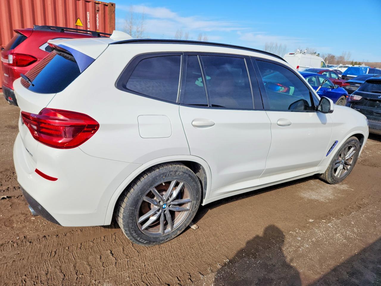 2019 BMW X3 XDRIVE30I photo 5