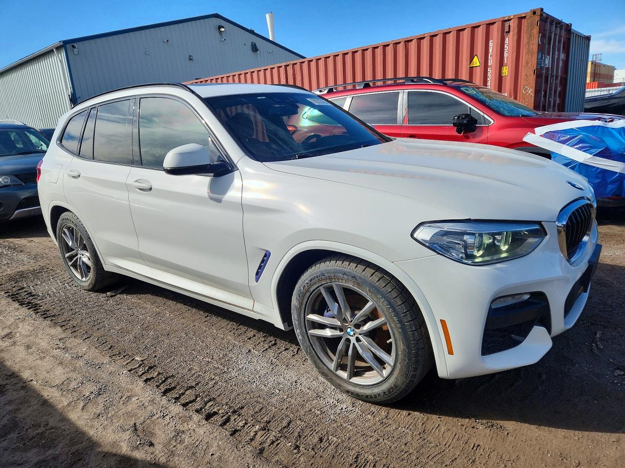 2019 BMW X3 XDRIVE30I photo 7