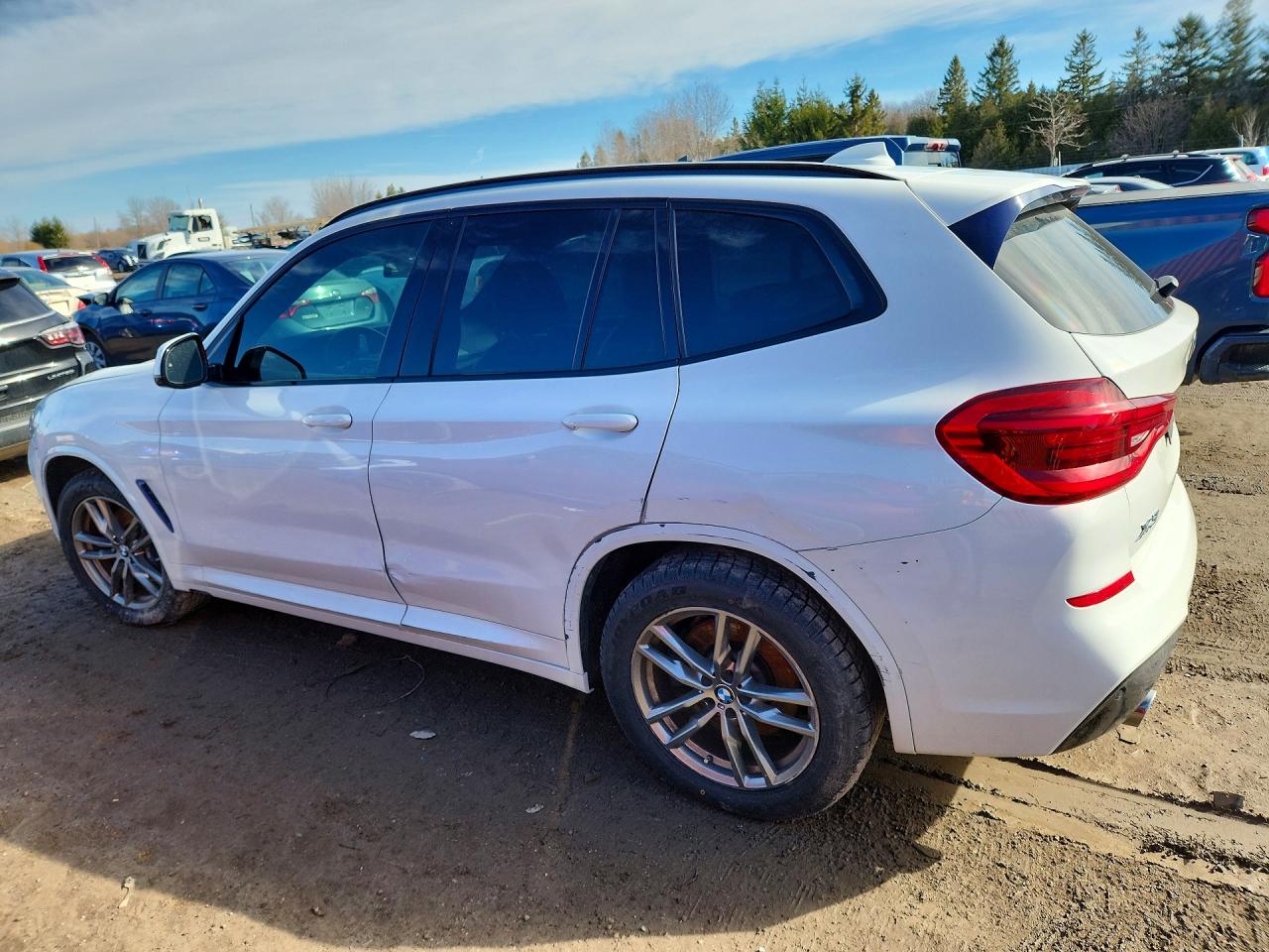 2019 BMW X3 XDRIVE30I photo 3