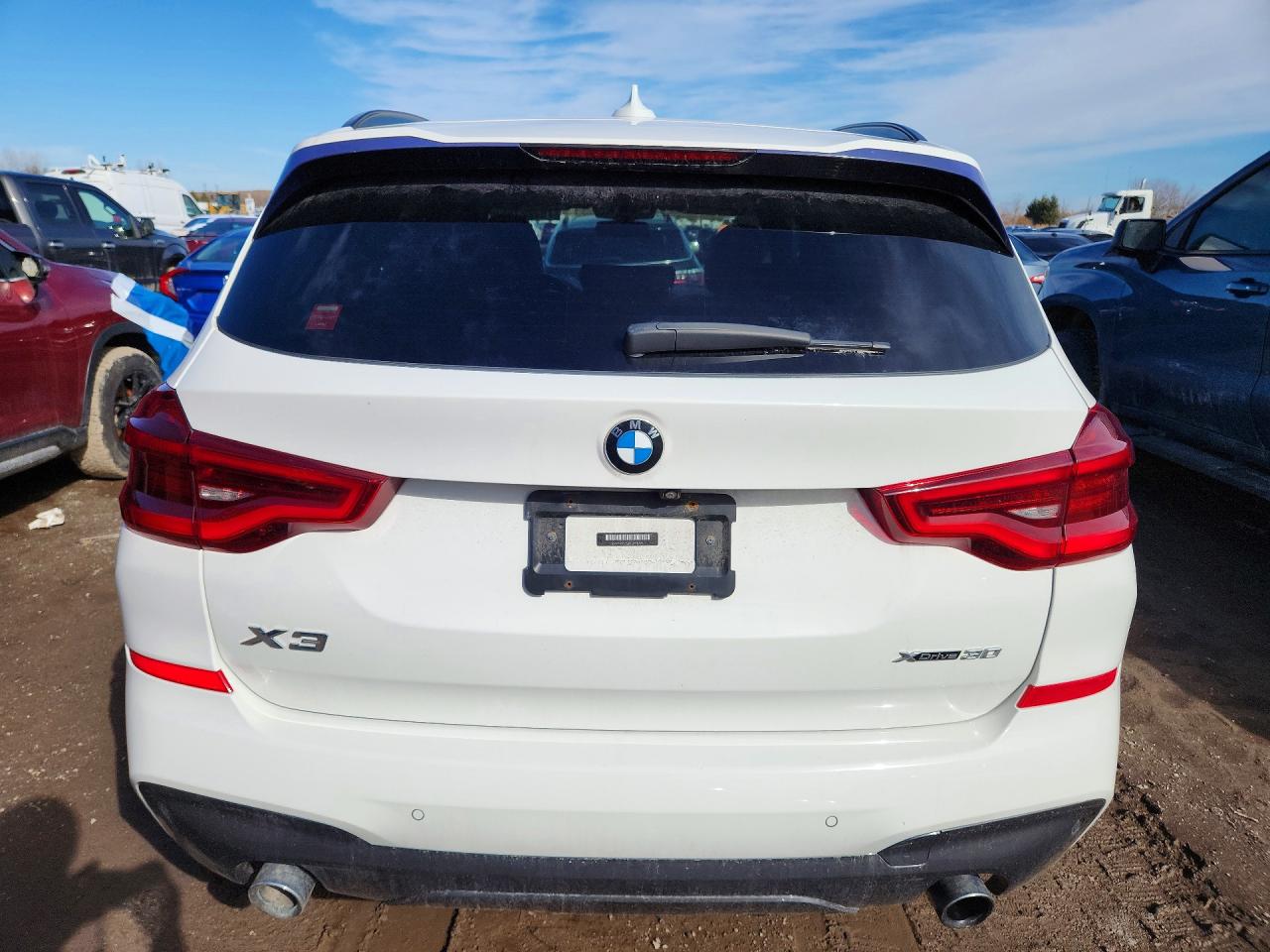 2019 BMW X3 XDRIVE30I photo 11