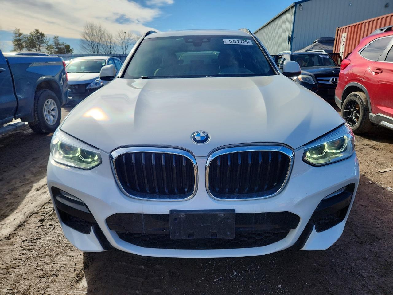 2019 BMW X3 XDRIVE30I photo 9