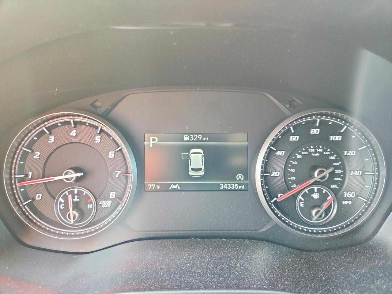 2023 HYUNDAI SANTA FE SEL photo 9