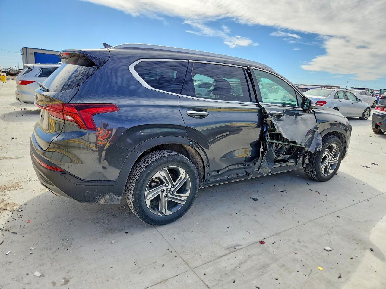 2023 HYUNDAI SANTA FE SEL photo 3
