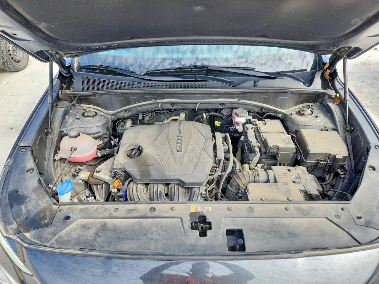 2023 HYUNDAI SANTA FE SEL photo 12