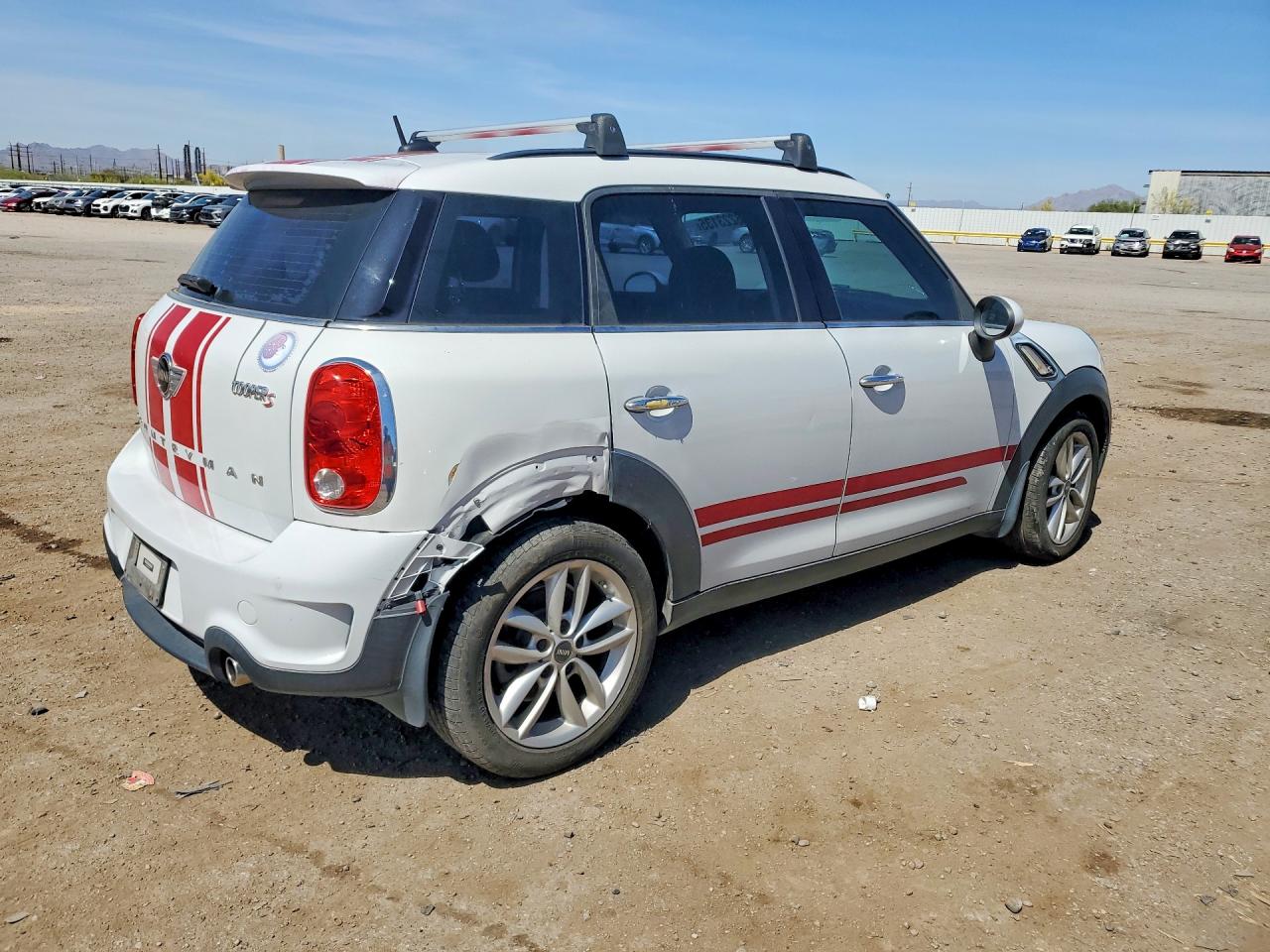 2014 MINI COOPER S COUNTRYMAN photo 7
