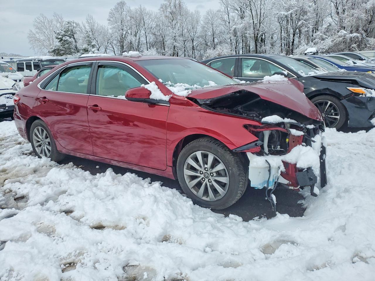 2017 TOYOTA CAMRY XLE photo 10