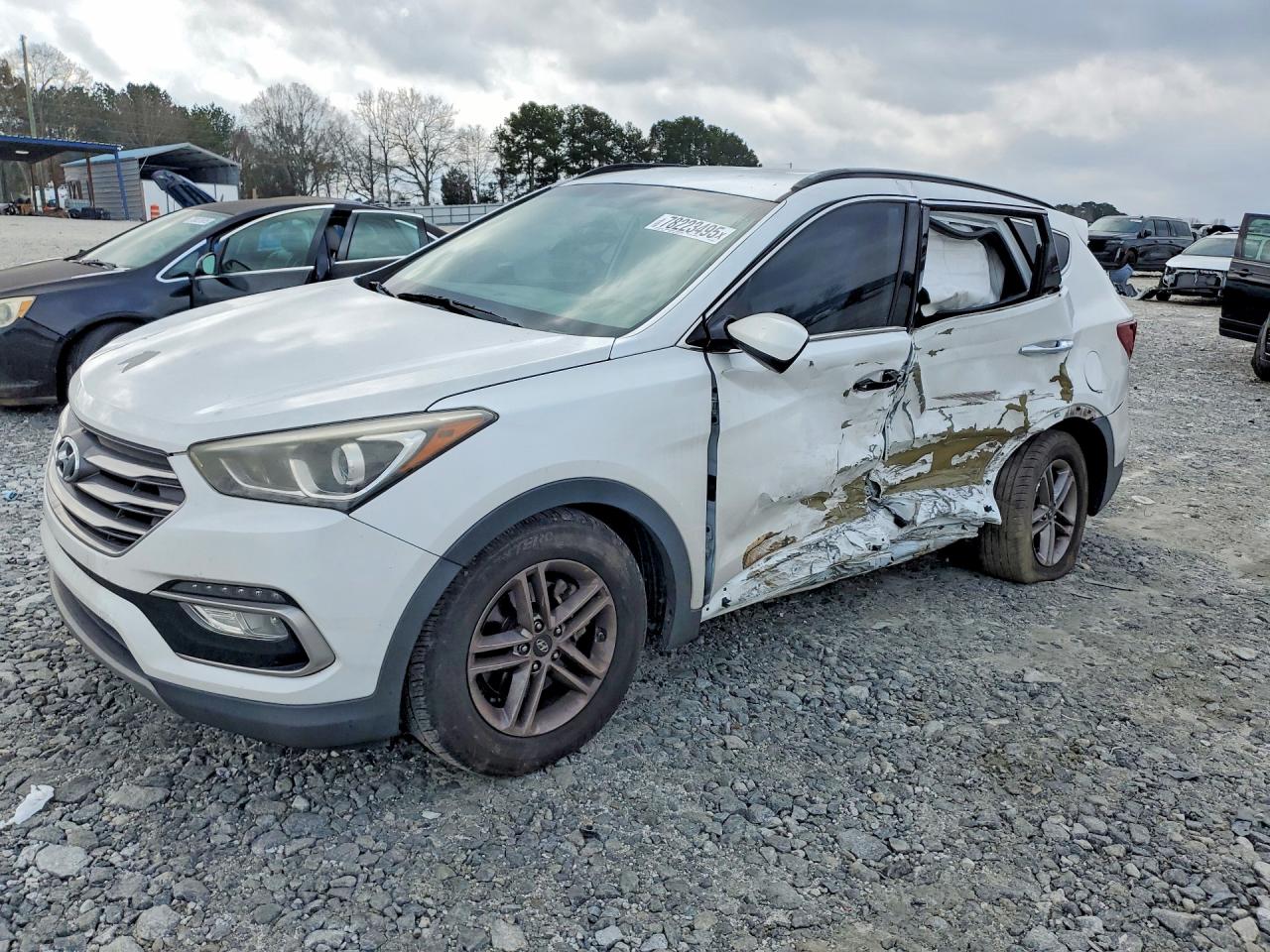 2017 HYUNDAI SANTA FE SPORT