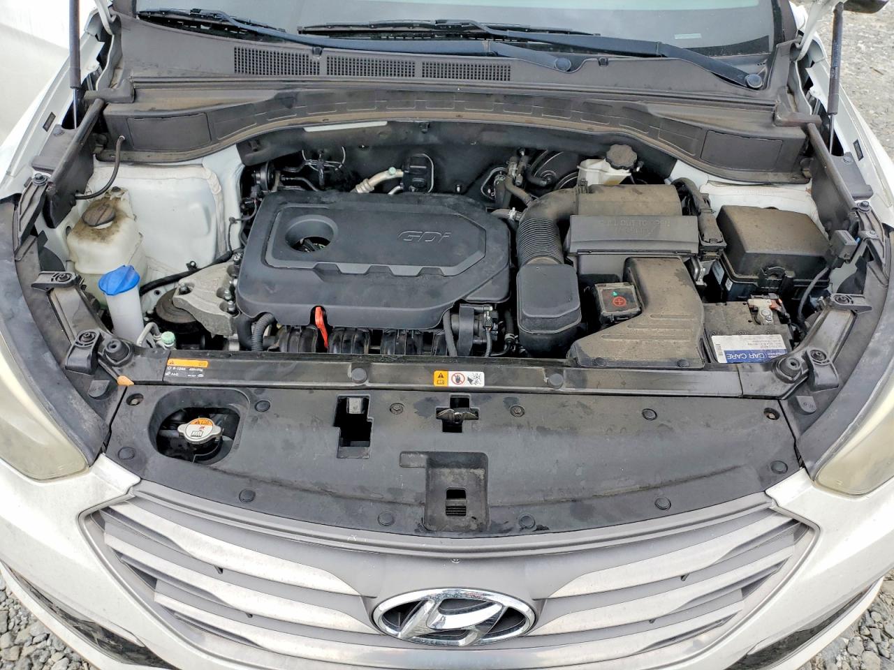 2017 HYUNDAI SANTA FE SPORT photo 12