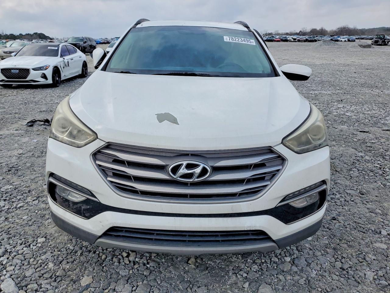 2017 HYUNDAI SANTA FE SPORT photo 5