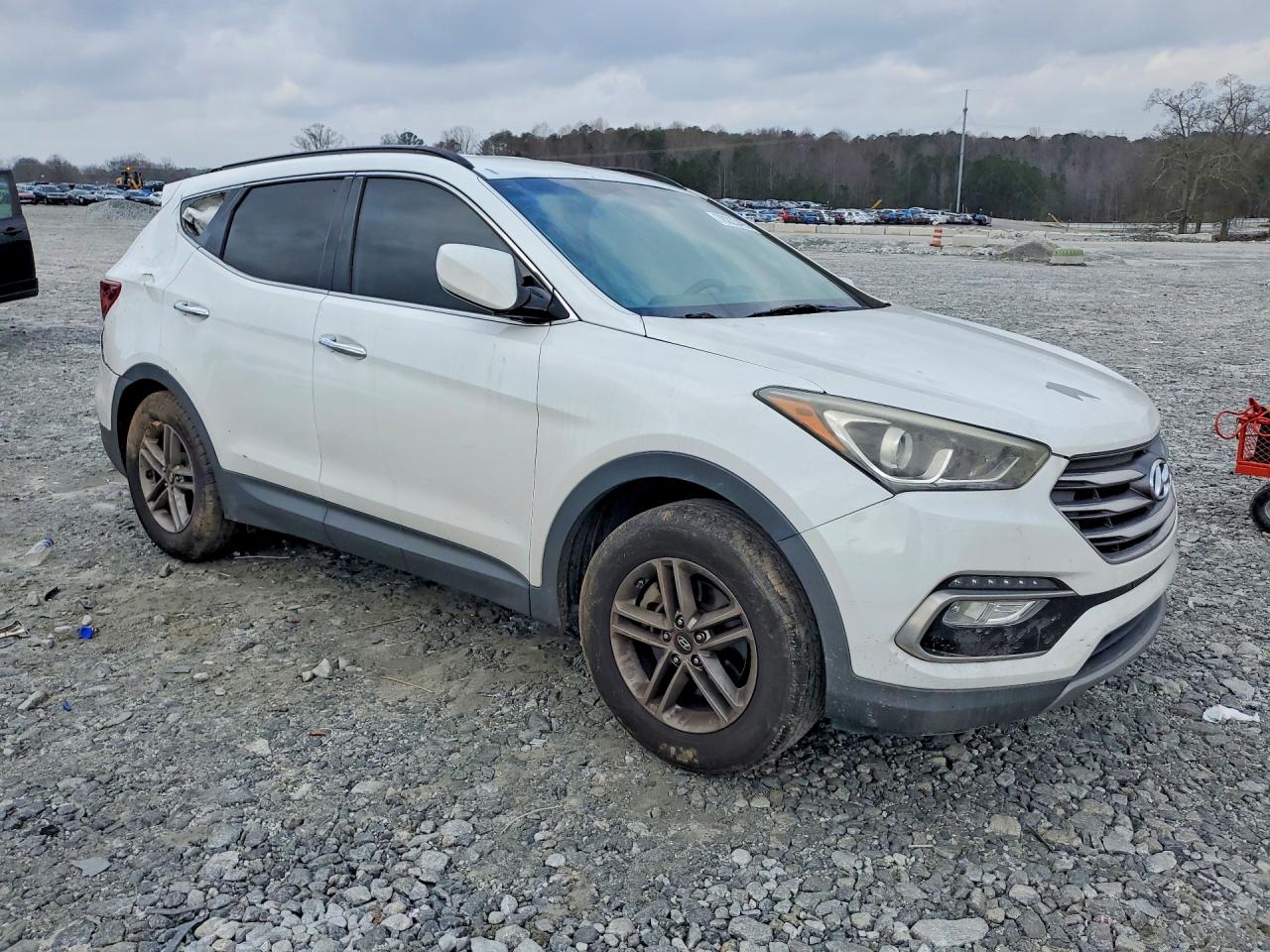 2017 HYUNDAI SANTA FE SPORT photo 4