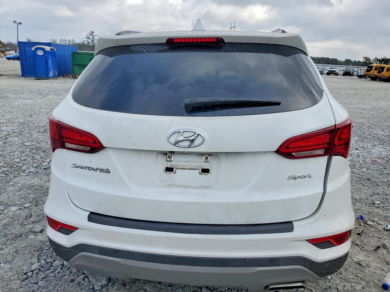 2017 HYUNDAI SANTA FE SPORT photo 6