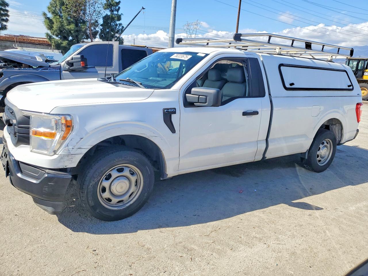 2021 FORD F150