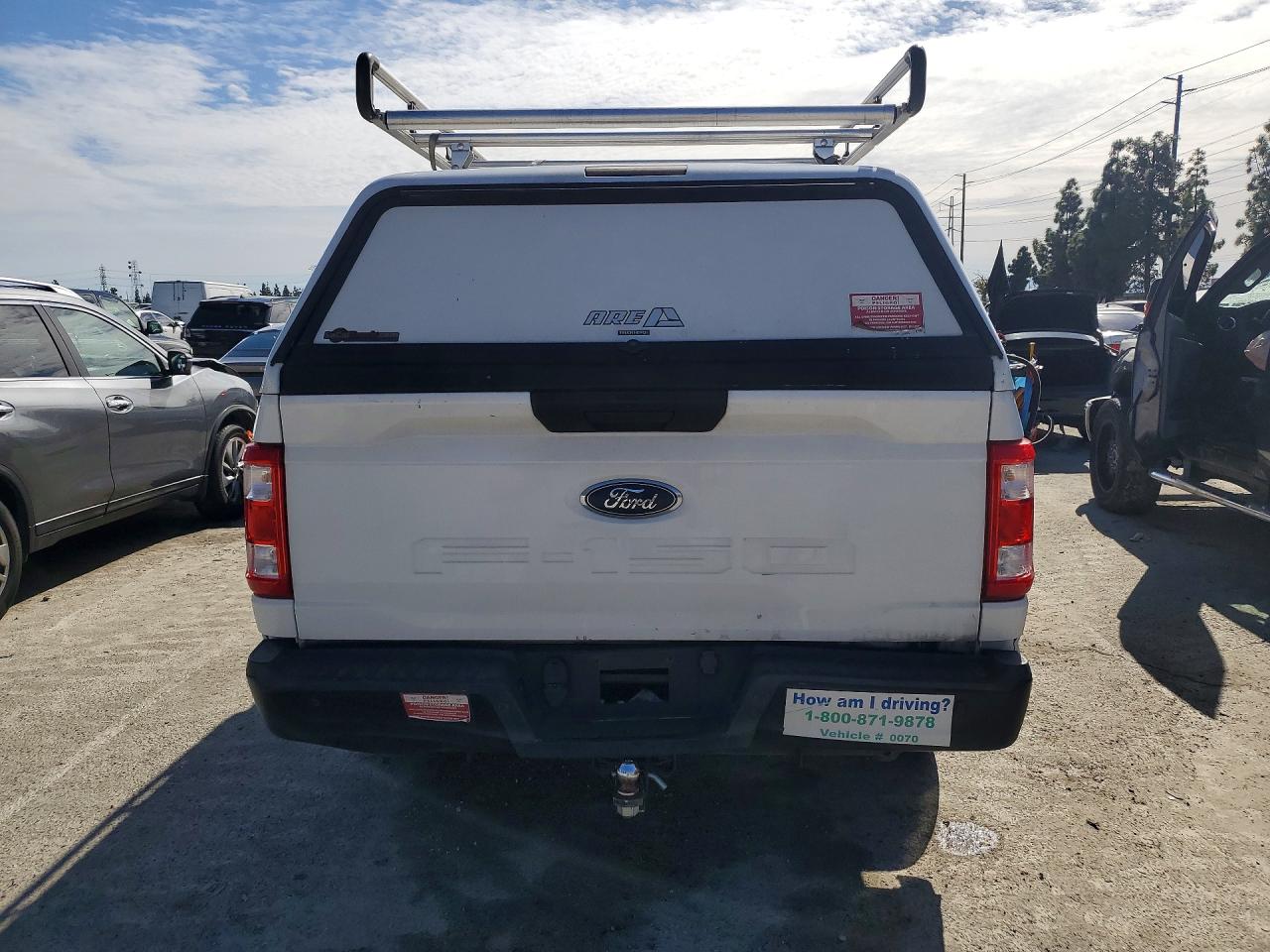 2021 FORD F150 photo 11