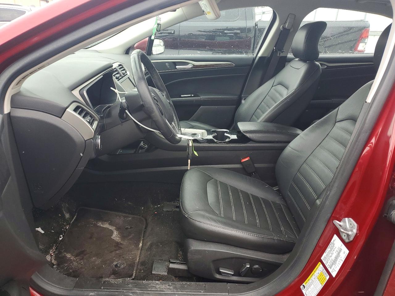 2015 FORD FUSION SE photo 7