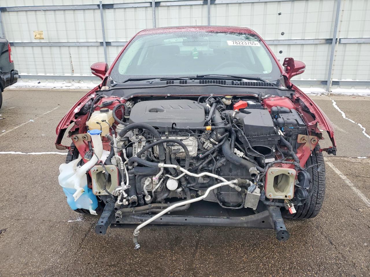 2015 FORD FUSION SE photo 5