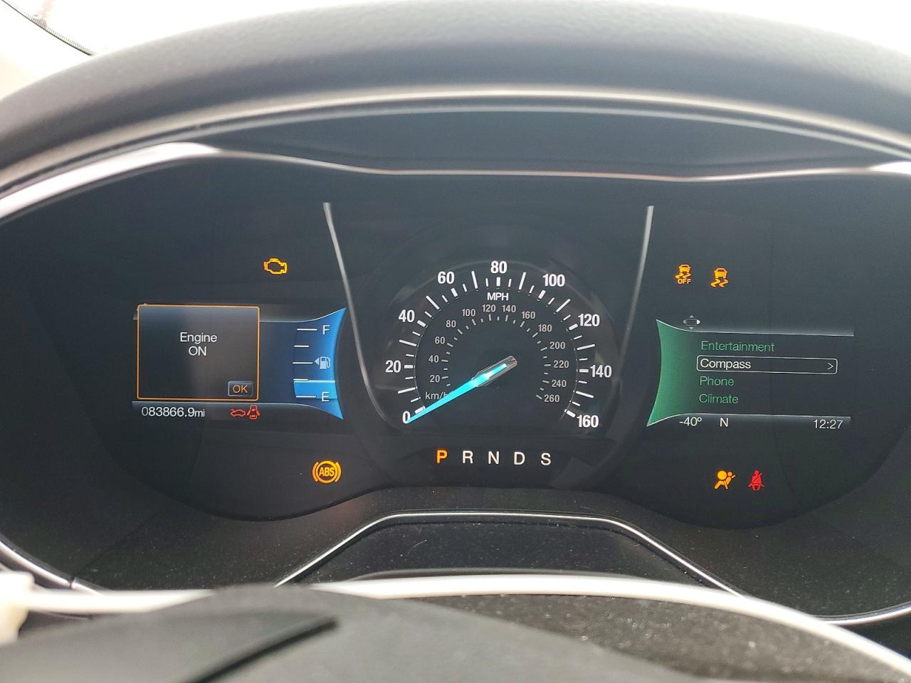 2015 FORD FUSION SE photo 9