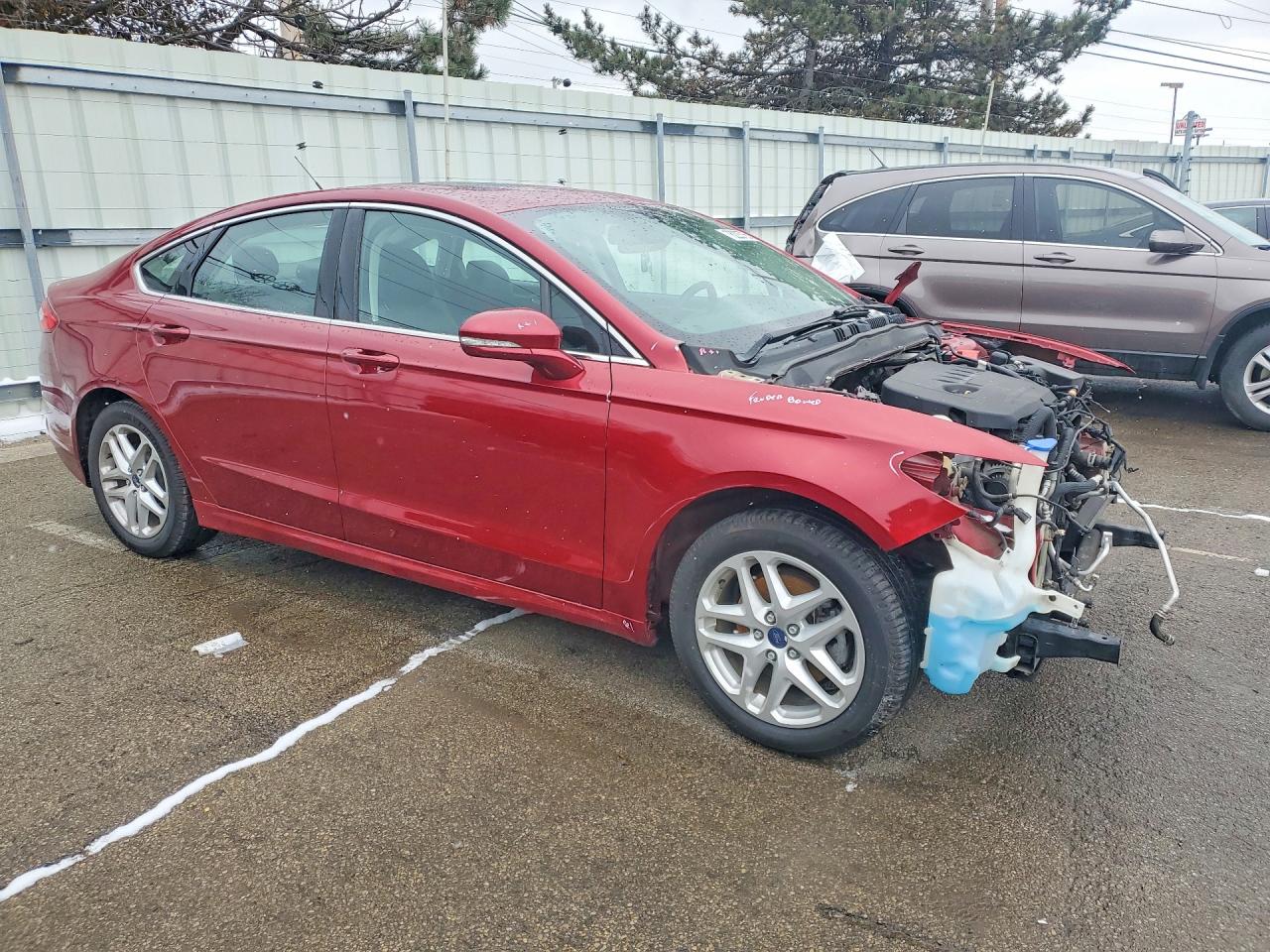 2015 FORD FUSION SE photo 4