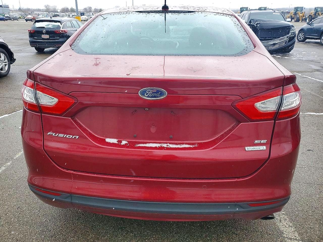 2015 FORD FUSION SE photo 6