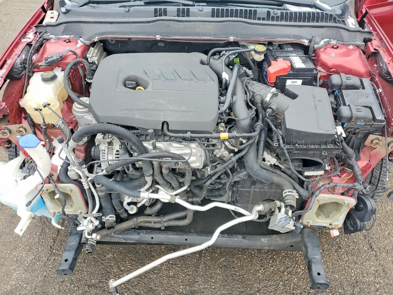 2015 FORD FUSION SE photo 11