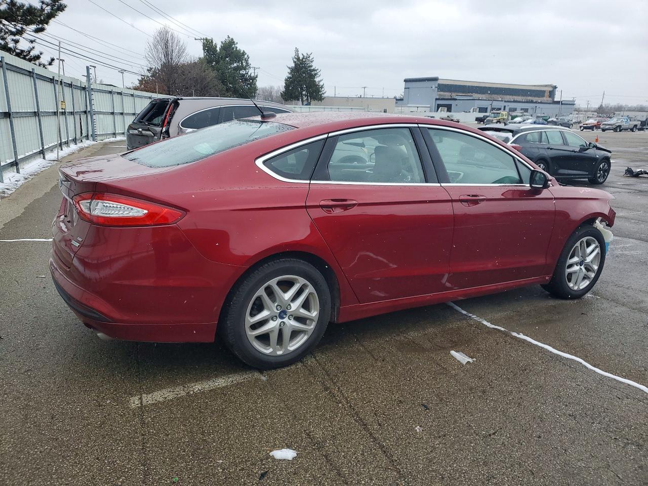 2015 FORD FUSION SE photo 3