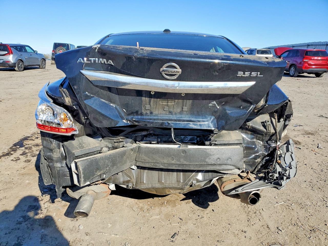 2013 NISSAN ALTIMA 3.5S photo 11