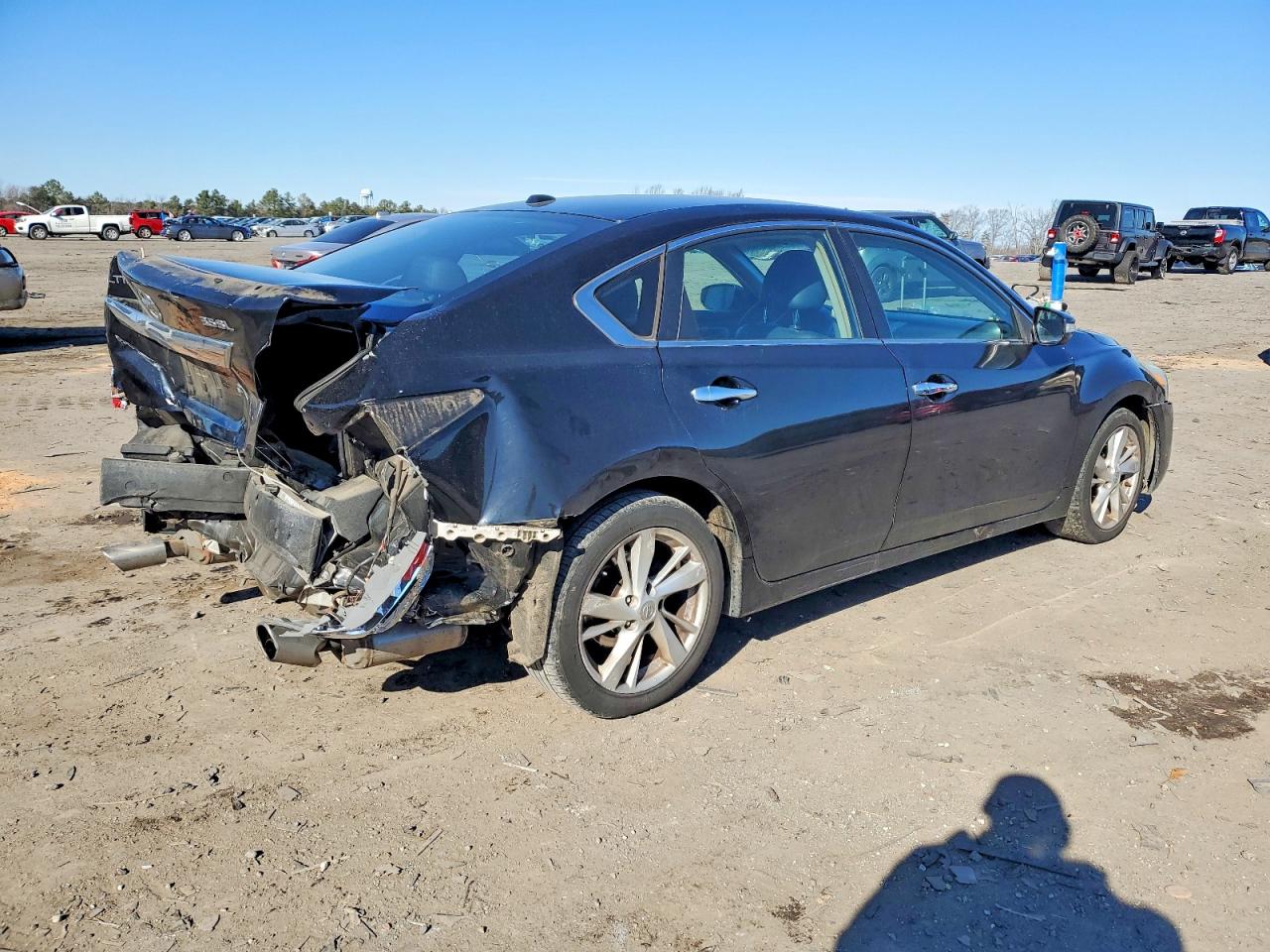 2013 NISSAN ALTIMA 3.5S photo 5