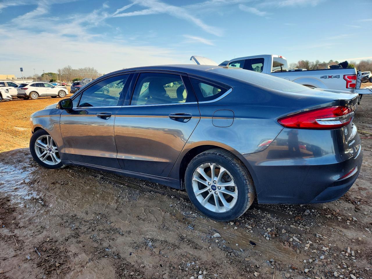 2020 FORD FUSION SE photo 4