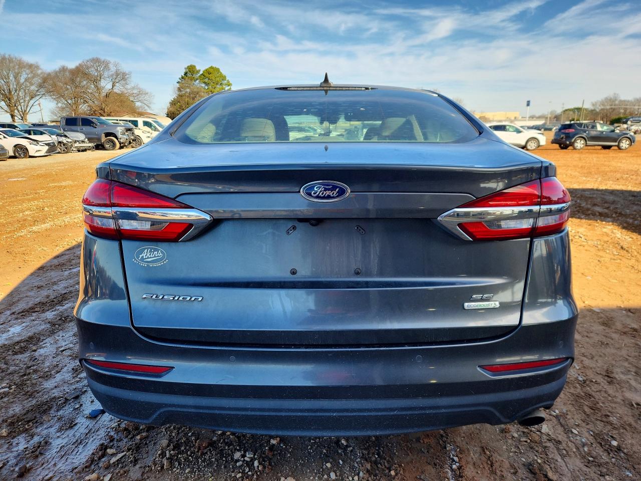 2020 FORD FUSION SE photo 16