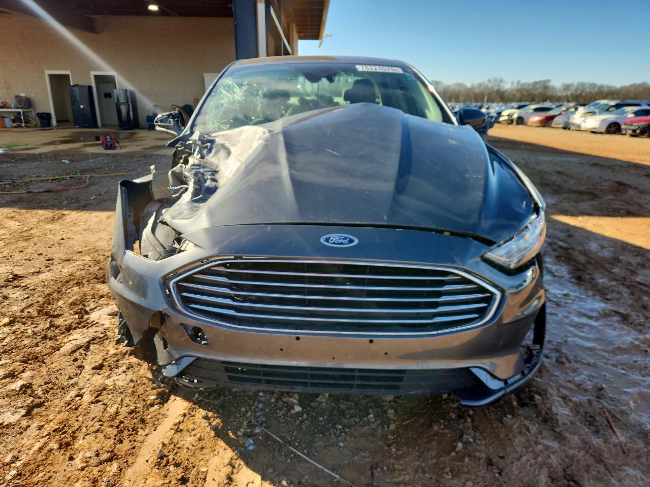 2020 FORD FUSION SE photo 13