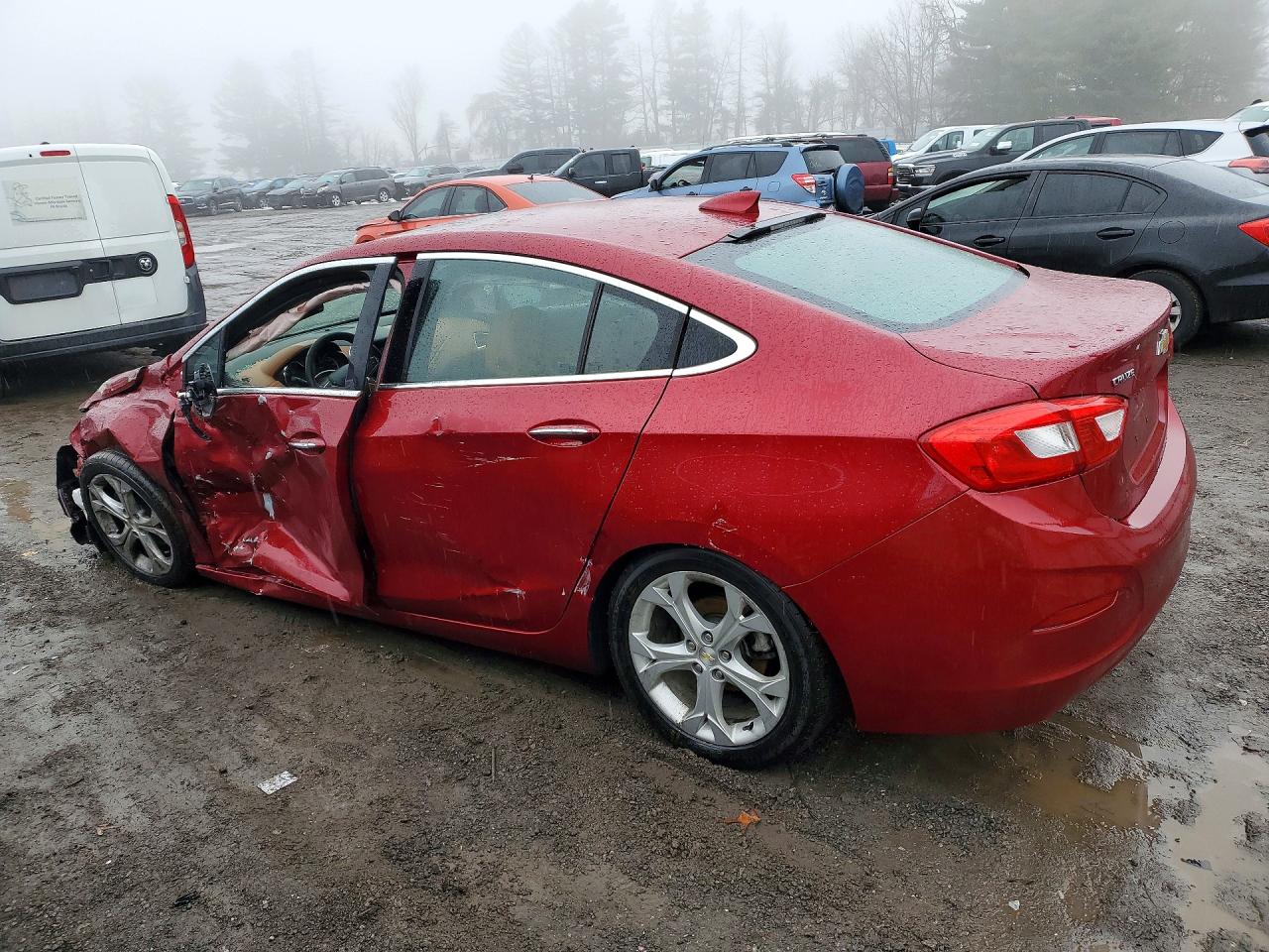 2017 CHEVROLET CRUZE PREMIER photo 4