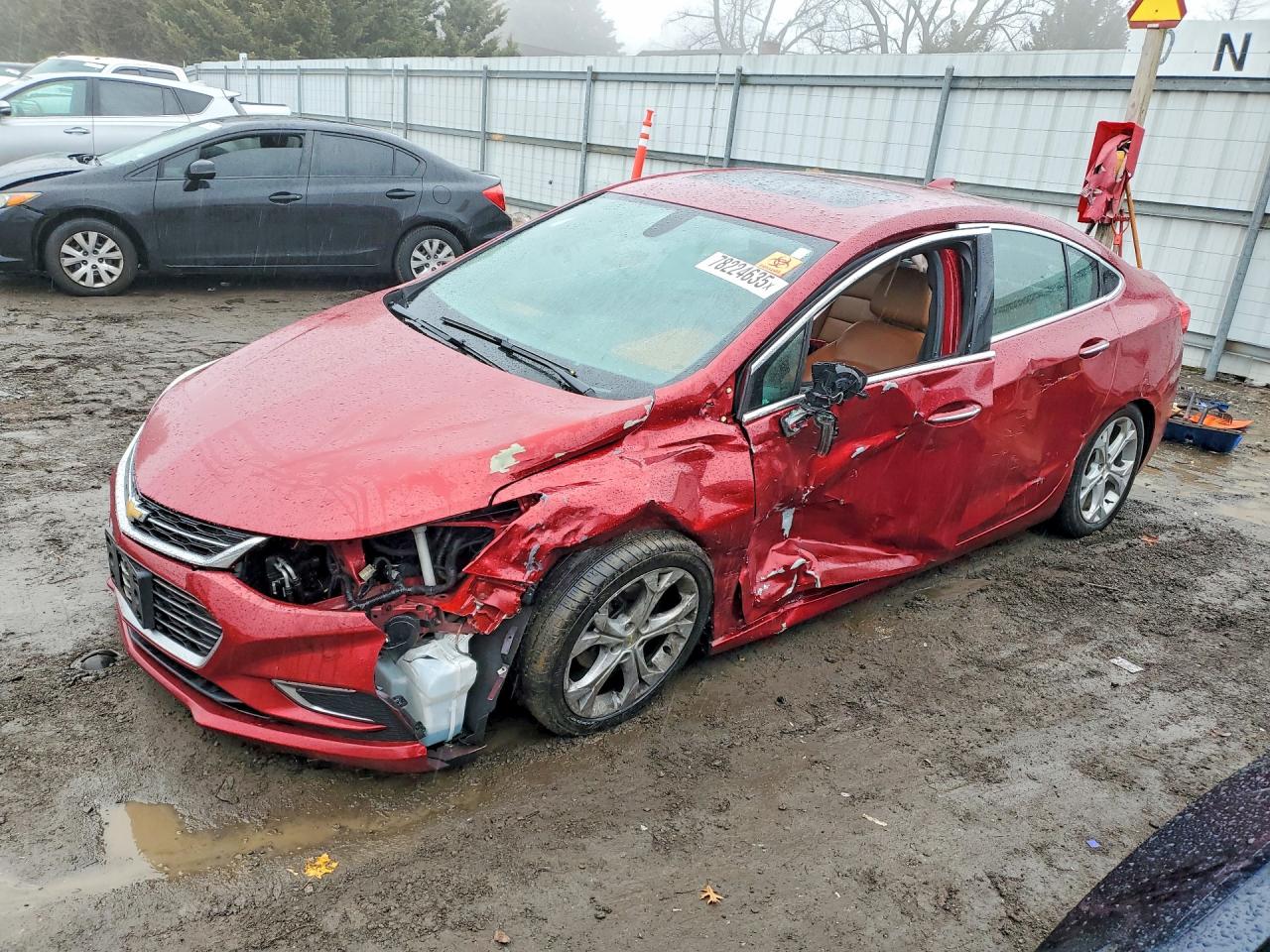 2017 CHEVROLET CRUZE