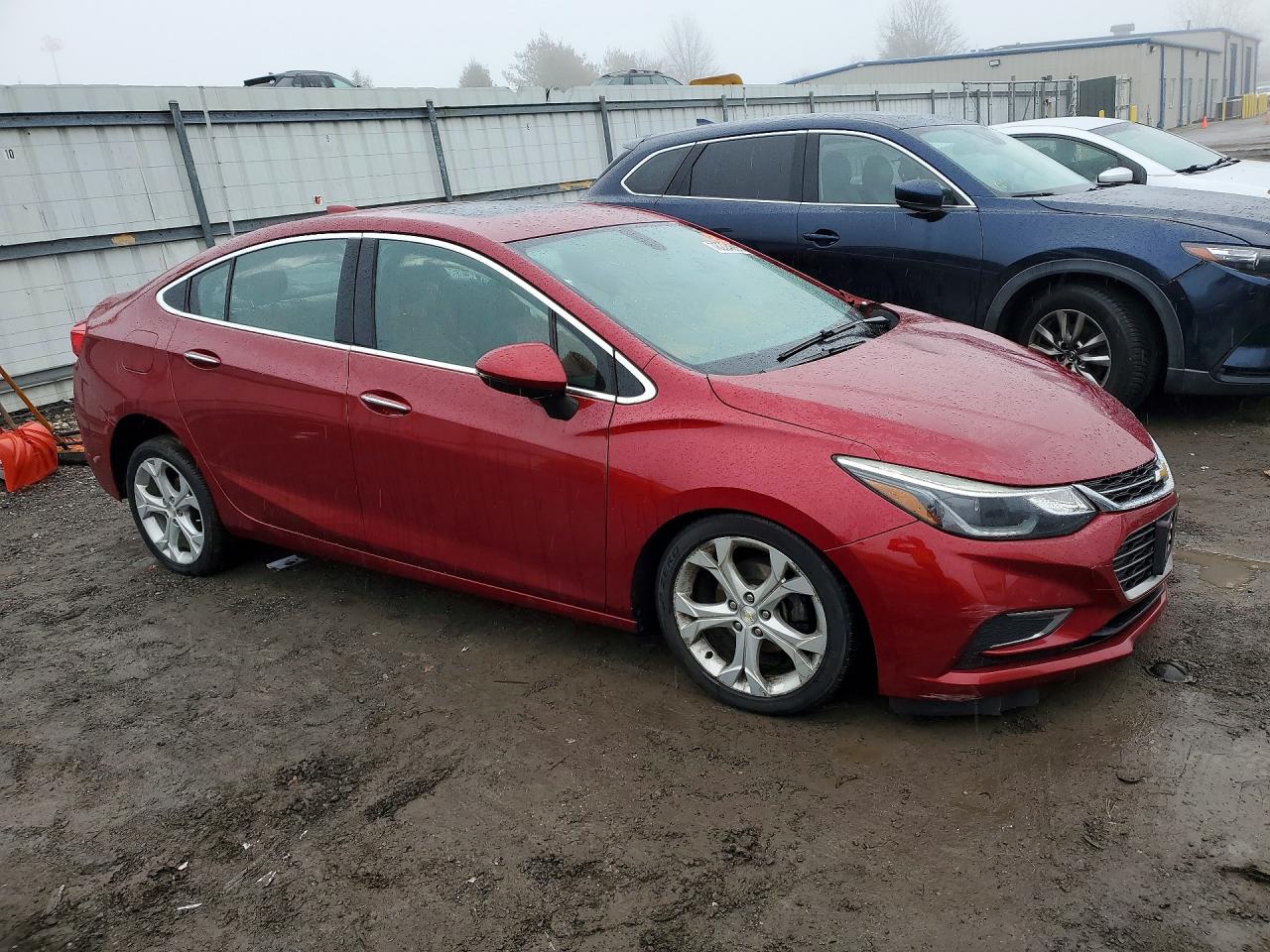 2017 CHEVROLET CRUZE PREMIER photo 10