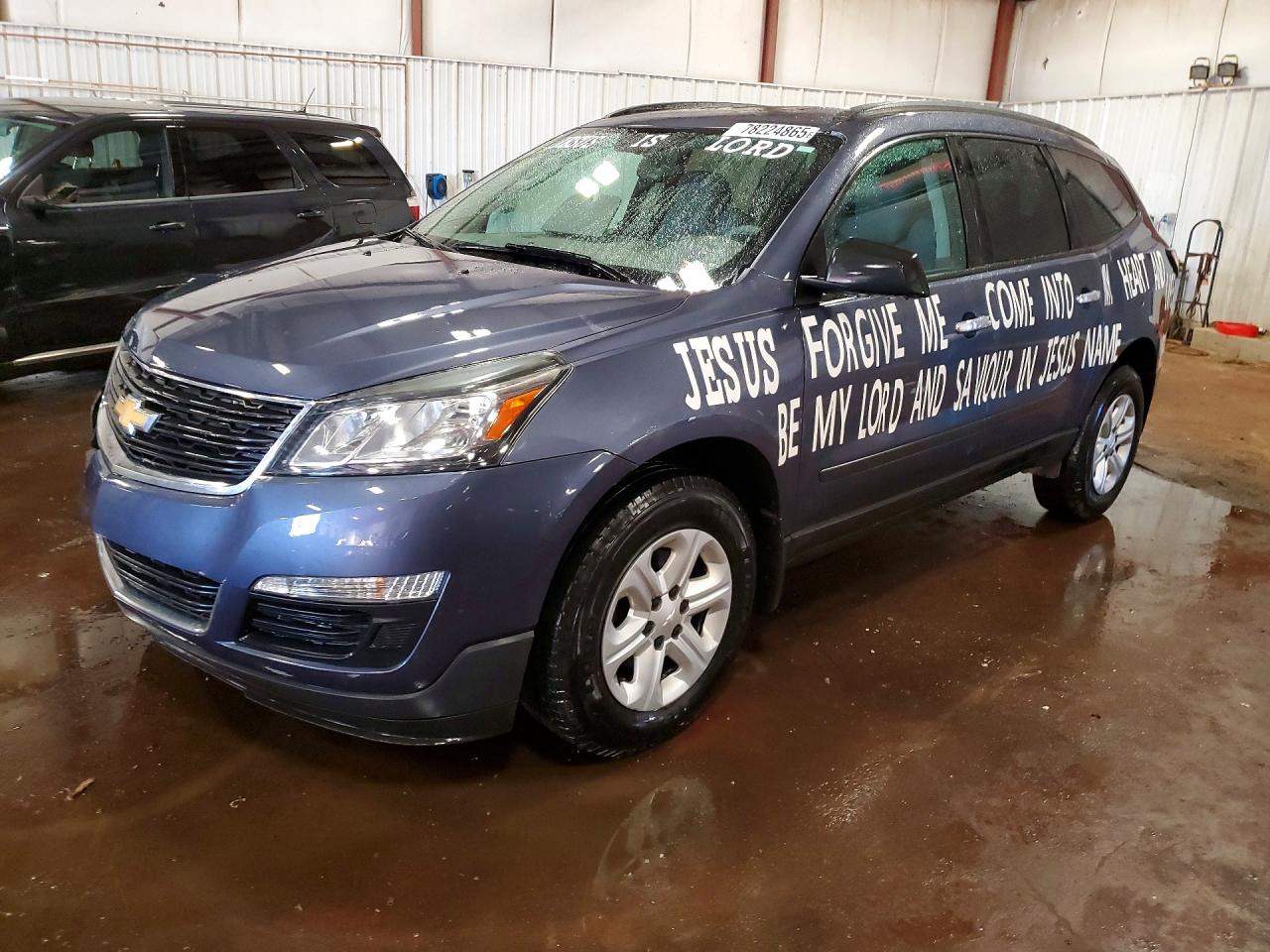 2014 CHEVROLET TRAVERSE