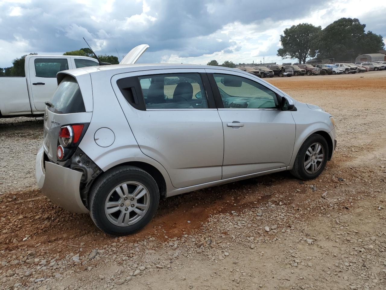 2014 CHEVROLET SONIC LT photo 7