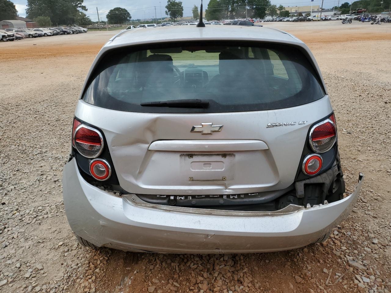 2014 CHEVROLET SONIC LT photo 16