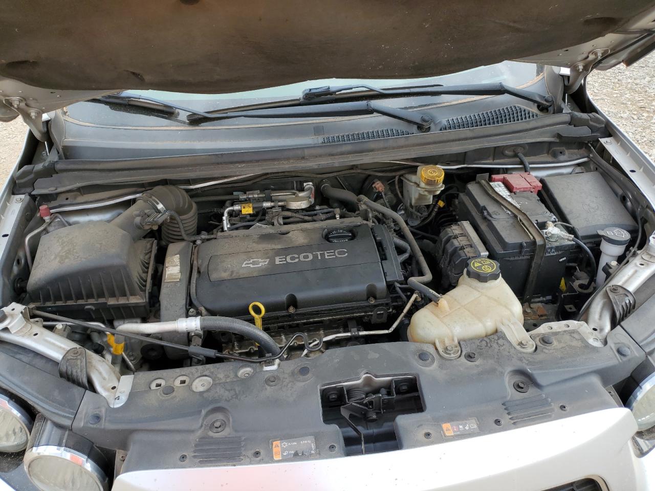 2014 CHEVROLET SONIC LT photo 31