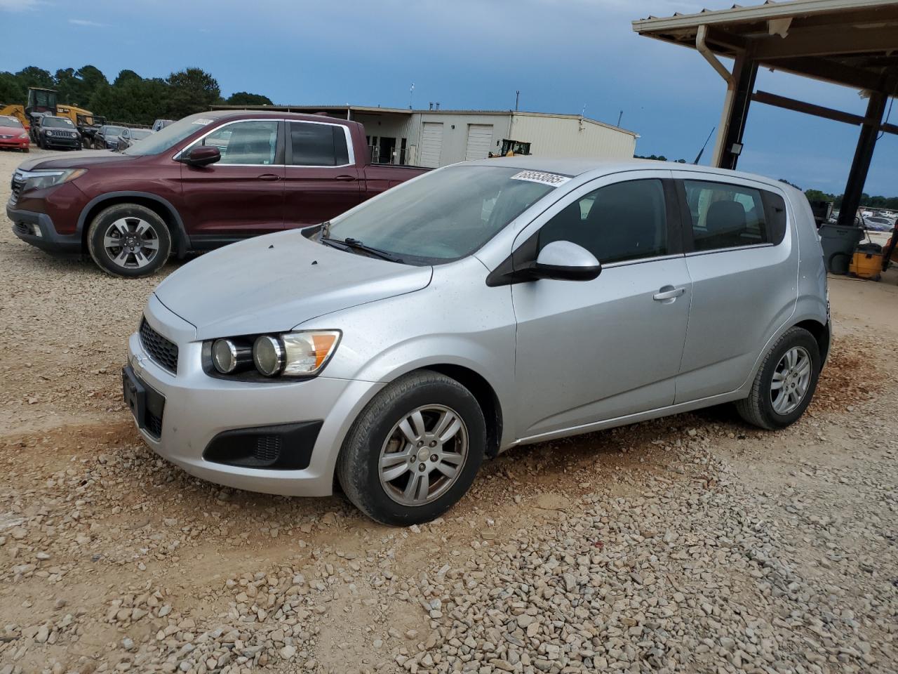 2014 CHEVROLET SONIC