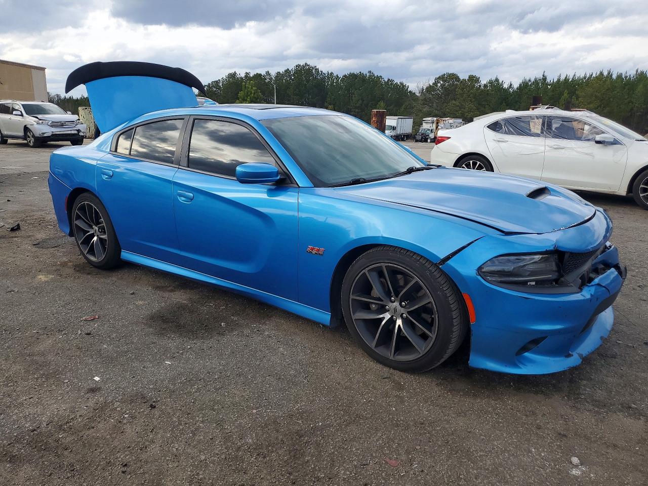 2018 DODGE CHARGER photo 4