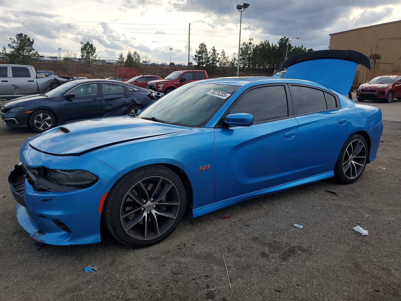 2018 DODGE CHARGER