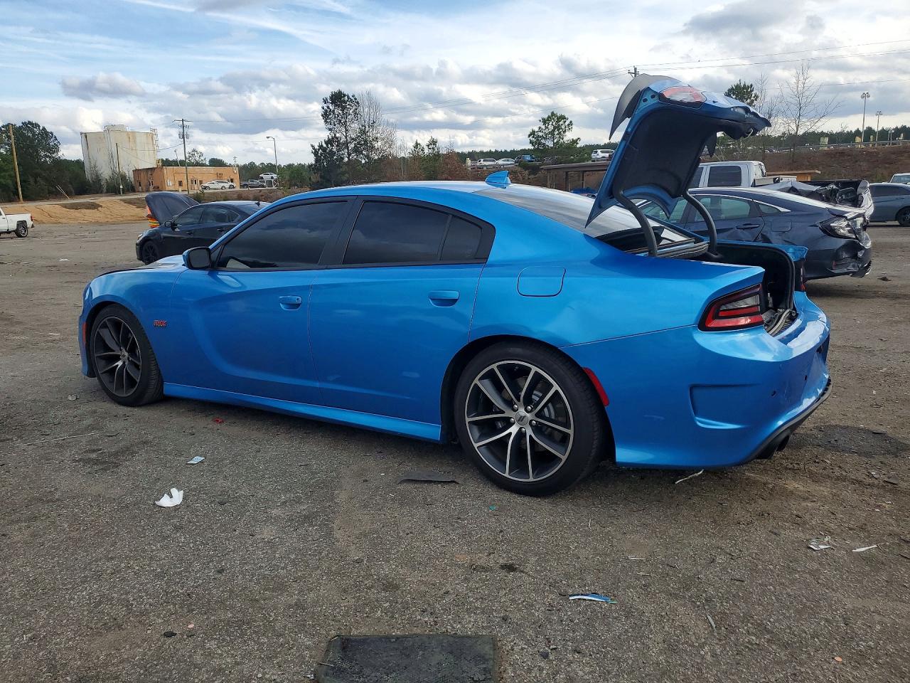 2018 DODGE CHARGER photo 2